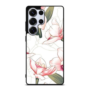 PINK ORCHID FLOWER Samsung Galaxy S25 Ultra Case Cover