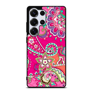PINK SWIRLS VERA BRADLEY Samsung Galaxy S25 Ultra Case Cover