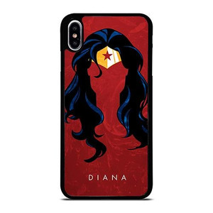 WONDER WOMAN DIANA iPhone XS Max Case Cover