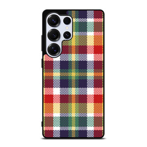 PIXELIZED TARTAN PATTERN Samsung Galaxy S25 Ultra Case Cover PIXELIZED TARTAN PATTERN Samsung Galaxy S25 Ultra Case Cover