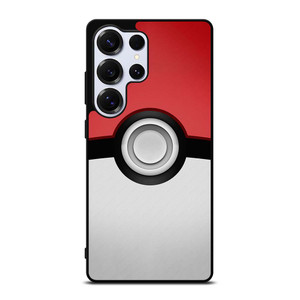 POKEBALL POKEMON EMBLEM Samsung Galaxy S25 Ultra Case Cover