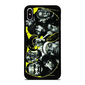 WUTANG CLAN PERSONEL iPhone XS Max Case Cover WUTANG CLAN PERSONEL iPhone XS Max Case Cover