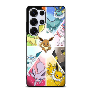 POKEMON ALL EEVEE Samsung Galaxy S25 Ultra Case Cover