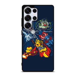 POKEMON AVENGERS CUTE Samsung Galaxy S25 Ultra Case Cover POKEMON AVENGERS CUTE Samsung Galaxy S25 Ultra Case Cover