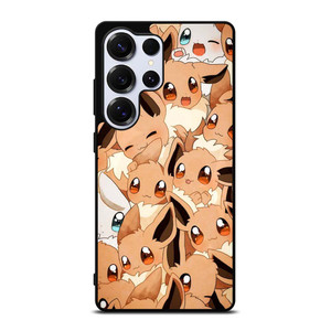 POKEMON EEVEE CUTE COLLAGE Samsung Galaxy S25 Ultra Case Cover