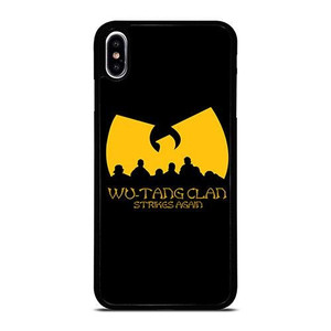 WUTANG CLAN STRIKES AGAIN iPhone XS Max Case Cover WUTANG CLAN STRIKES AGAIN iPhone XS Max Case Cover