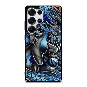 POKEMON MEGA CHARIZARD ART Samsung Galaxy S25 Ultra Case Cover