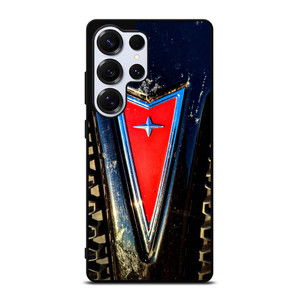PONTIAC CAR METAL EMBLEM Samsung Galaxy S25 Ultra Case Cover