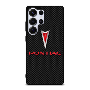 PONTIAC CARBON LOGO Samsung Galaxy S25 Ultra Case Cover