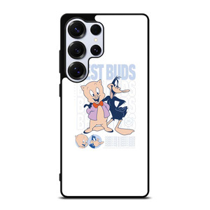 PORKY PIG AND DAFFY DUCKS BEST BUDS Samsung Galaxy S25 Ultra Case Cover