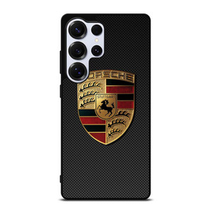 PORSCHE LOGO CARBON Samsung Galaxy S25 Ultra Case Cover