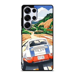 PORSCHE PAINTING ART Samsung Galaxy S25 Ultra Case Cover