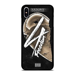 YOUNGBOY NBA 4 FREEDOM iPhone XS Max Case Cover YOUNGBOY NBA 4 FREEDOM iPhone XS Max Case Cover
