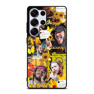 POST MALONE COLLAGE Samsung Galaxy S25 Ultra Case Cover