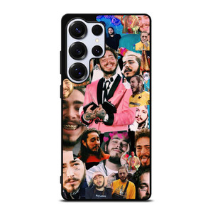 POST MALONE RAPPER COLLAGE Samsung Galaxy S25 Ultra Case Cover