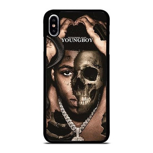 YOUNGBOY NBA STILL FLEXIN iPhone XS Max Case Cover YOUNGBOY NBA STILL FLEXIN iPhone XS Max Case Cover