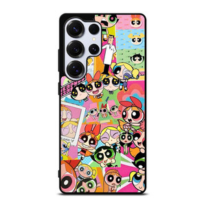 POWERPUFF GIRLS CARTOON NETWORK COLLAGE Samsung Galaxy S25 Ultra Case Cover