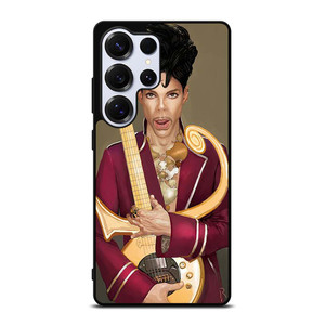PRINCE PURPLE IN MEMORIAM AND GUITAR Samsung Galaxy S25 Ultra Case Cover