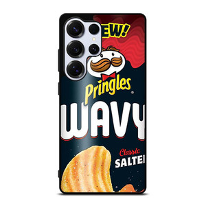 PRINGLES WAVY NEW Samsung Galaxy S25 Ultra Case Cover PRINGLES WAVY NEW Samsung Galaxy S25 Ultra Case Cover