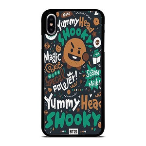 YUMMY HEAD SHOOKY BTS 21 iPhone XS Max Case Cover YUMMY HEAD SHOOKY BTS 21 iPhone XS Max Case Cover