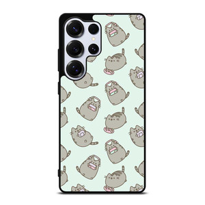 PUSHEEN CAT COLLAGE Samsung Galaxy S25 Ultra Case Cover PUSHEEN CAT COLLAGE Samsung Galaxy S25 Ultra Case Cover