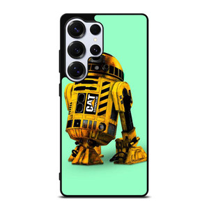 R2D2 STAR WARS CATERPILLAR ROBOT Samsung Galaxy S25 Ultra Case Cover