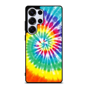 RAINBOW TIE DYE PATTERN Samsung Galaxy S25 Ultra Case Cover