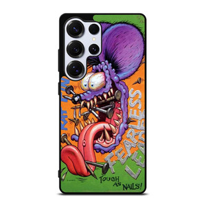 RAT FINK CARTOON FEARLESS LEADER Samsung Galaxy S25 Ultra Case Cover RAT FINK CARTOON FEARLESS LEADER Samsung Galaxy S25 Ultra Case Cover