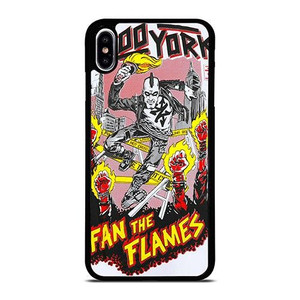 ZOO YORK FAN THE FLAMES iPhone XS Max Case Cover ZOO YORK FAN THE FLAMES iPhone XS Max Case Cover