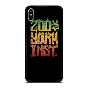 ZOO YORK INST iPhone XS Max Case Cover ZOO YORK INST iPhone XS Max Case Cover