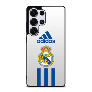 REAL MADRID CF ADIDAS STRIPES Samsung Galaxy S25 Ultra Case Cover