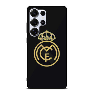 REAL MADRID CF LOGO BLACK Samsung Galaxy S25 Ultra Case Cover