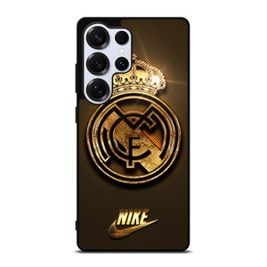 REAL MADRID GOLD LOGO Samsung Galaxy S25 Ultra Case Cover