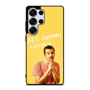 REX ORANGE COUNTY YELLOW Samsung Galaxy S25 Ultra Case Cover