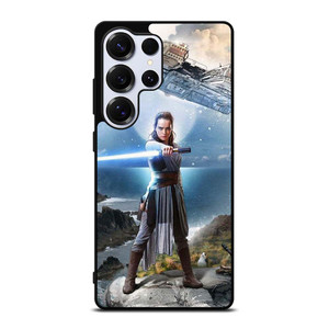 REY STAR WARS THE LAST OF JEDI Samsung Galaxy S25 Ultra Case Cover