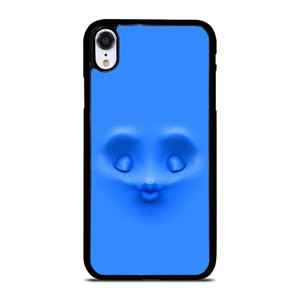 BLUE FACE KISS iPhone XR Case Cover BLUE FACE KISS iPhone XR Case Cover