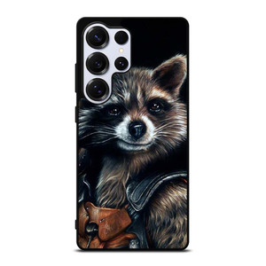 ROCKET RACCOON SMUDGE ART Samsung Galaxy S25 Ultra Case Cover