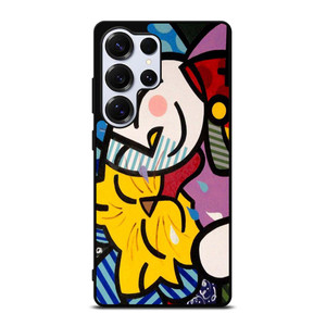 ROMERO BRITTO Samsung Galaxy S25 Ultra Case Cover