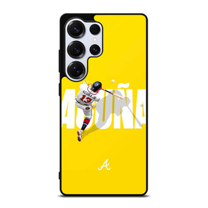 RONALD ACUNA JR ATLANTA BRAVES 13 Samsung Galaxy S25 Ultra Case Cover