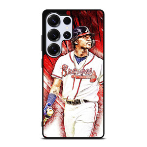 RONALD ACUNA JR ATLANTA BRAVES PLAYER Samsung Galaxy S25 Ultra Case Cover