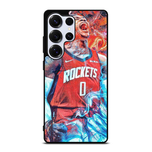 RUSSELL WESTBROOK HOUSTON ROCKETS Samsung Galaxy S25 Ultra Case Cover RUSSELL WESTBROOK HOUSTON ROCKETS Samsung Galaxy S25 Ultra Case Cover
