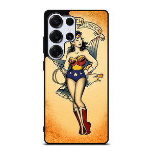 SAILOR JERRY TATTOO WONDER WOMAN Samsung Galaxy S25 Ultra Case Cover
