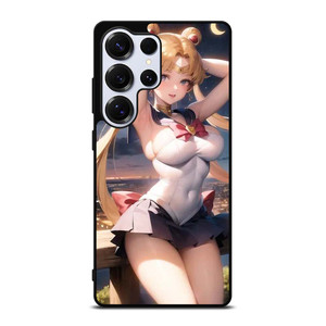SAILOR MOON SEXY ECCHI Samsung Galaxy S25 Ultra Case Cover