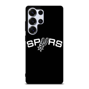 SAN ANTONIO SPURS LOGO BLACK Samsung Galaxy S25 Ultra Case Cover