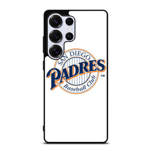 SAN DIEGO PADRES BASEBALL TEAM LOGO Samsung Galaxy S25 Ultra Case Cover SAN DIEGO PADRES BASEBALL TEAM LOGO Samsung Galaxy S25 Ultra Case Cover
