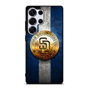 SAN DIEGO PADRES GOLD LOGO Samsung Galaxy S25 Ultra Case Cover