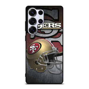 SAN FRANCISCO 49ERS HELMET Samsung Galaxy S25 Ultra Case Cover