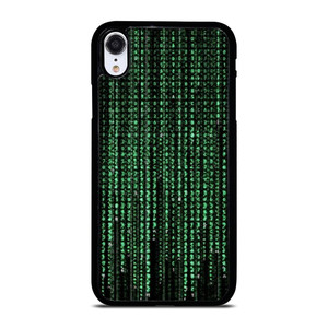 MATRIX NUMBER iPhone XR Case Cover MATRIX NUMBER iPhone XR Case Cover