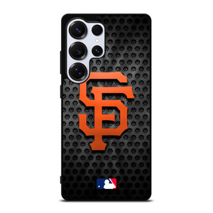 SAN FRANCISCO GIANTS METAL LOGO Samsung Galaxy S25 Ultra Case Cover