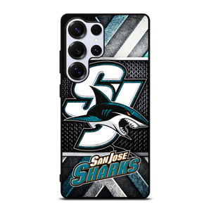 SAN JOSE SHARKS LOGO NHL Samsung Galaxy S25 Ultra Case Cover